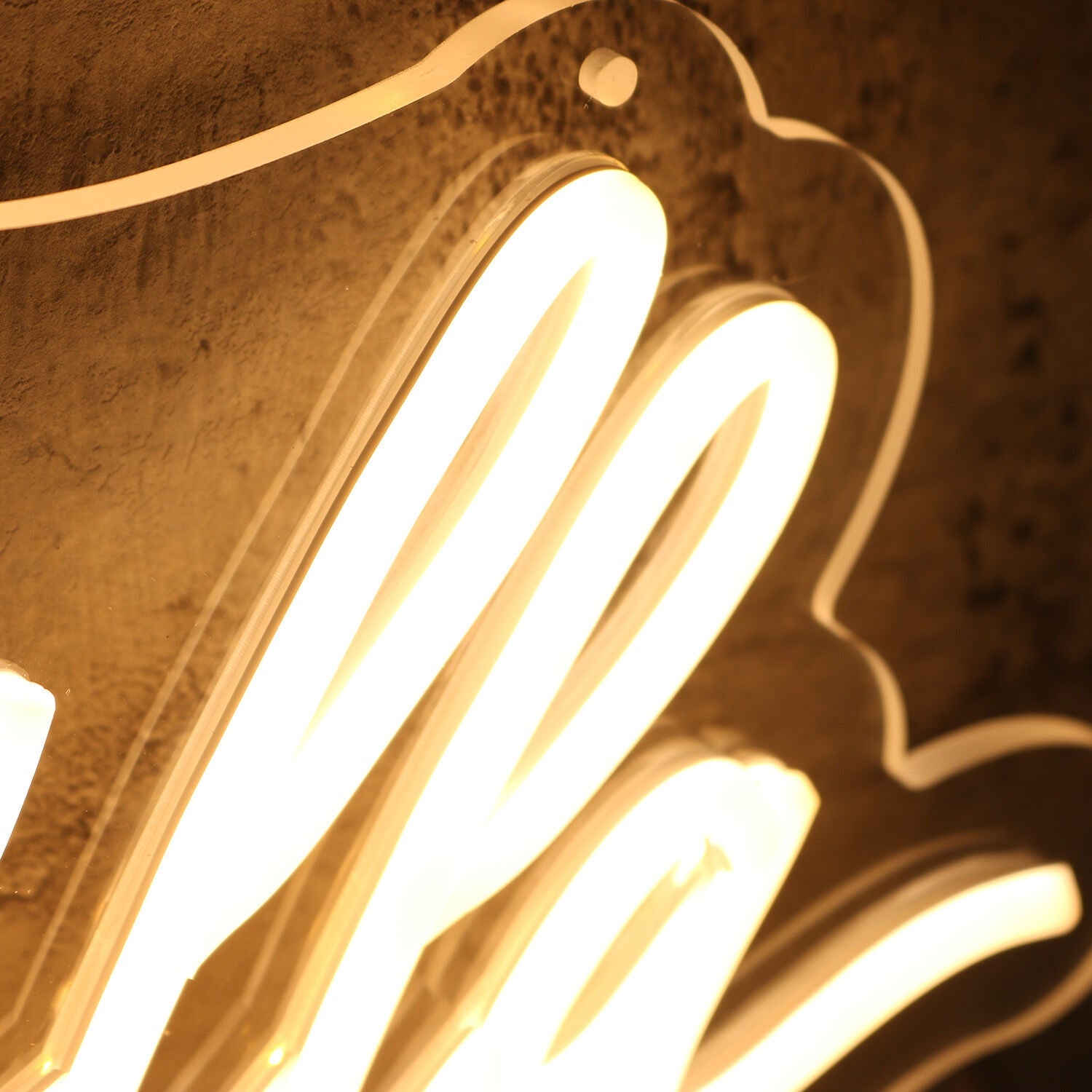 Kamilla June Yellow Led Neon Sign - Shineneon