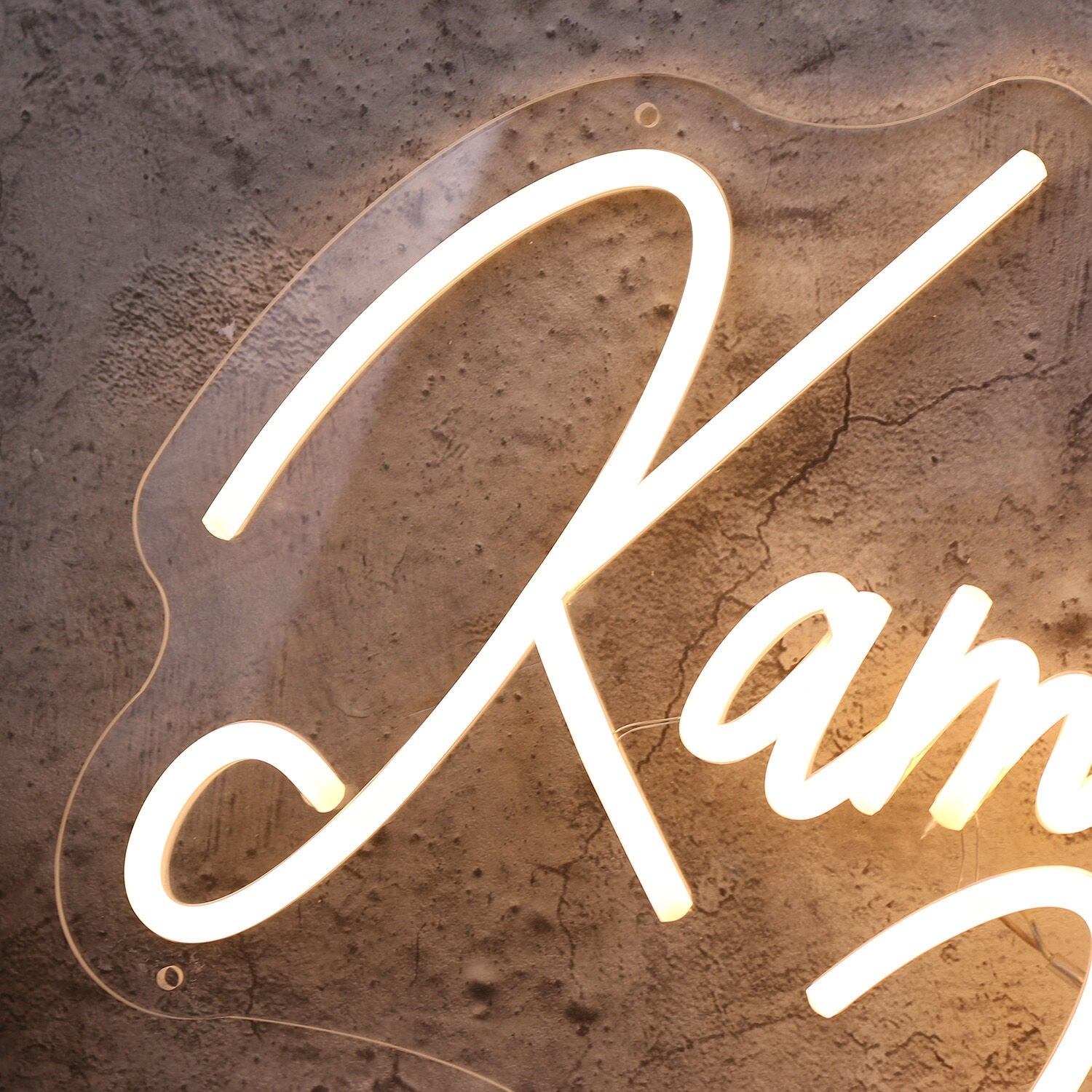 Kamilla June Yellow Led Neon Sign - Shineneon