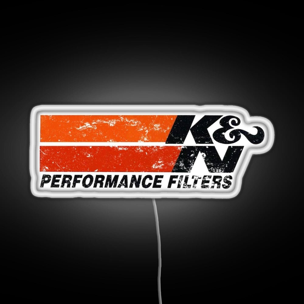 Kandn Muffler Rgb Led Neon Sign Pop Wall Art - Shineneon