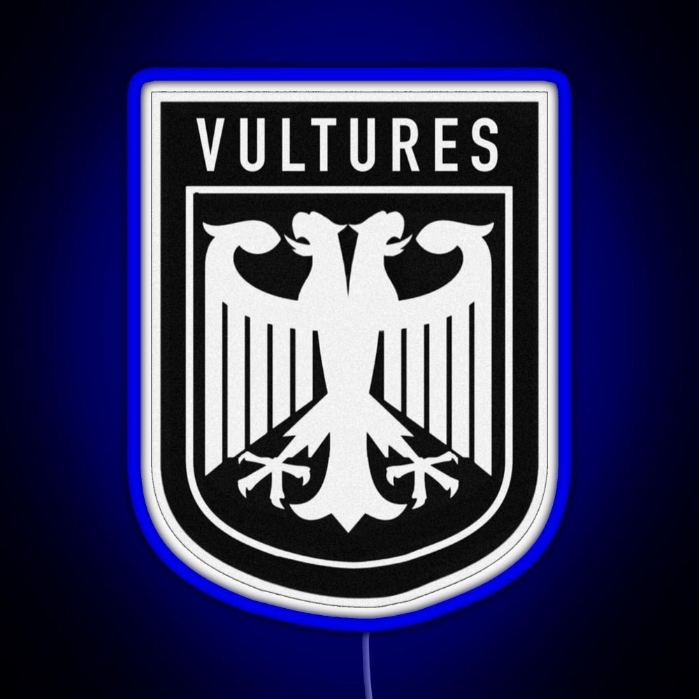 Kanye West Vultures Rgb Led Neon Sign Pop Wall Art Modern Neon Sign - Shineneon