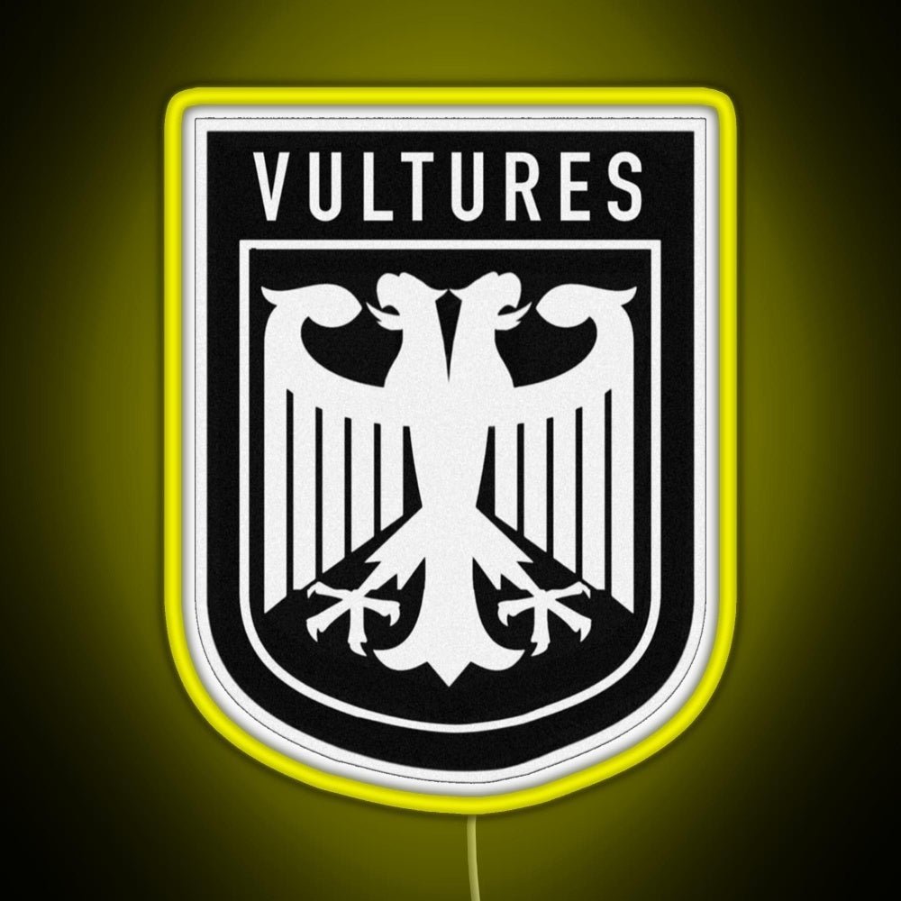 Kanye West Vultures Rgb Led Neon Sign Pop Wall Art Modern Neon Sign - Shineneon