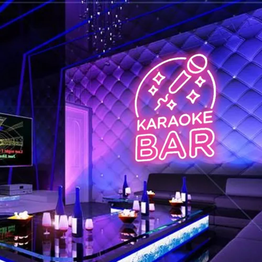 Karaoke Bar Led Neon Sign | Shineneon
