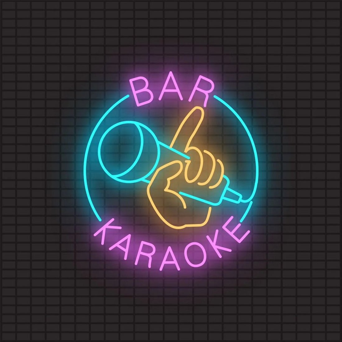Karaoke Bar Led Sign Business Neon Sign - Shineneon
