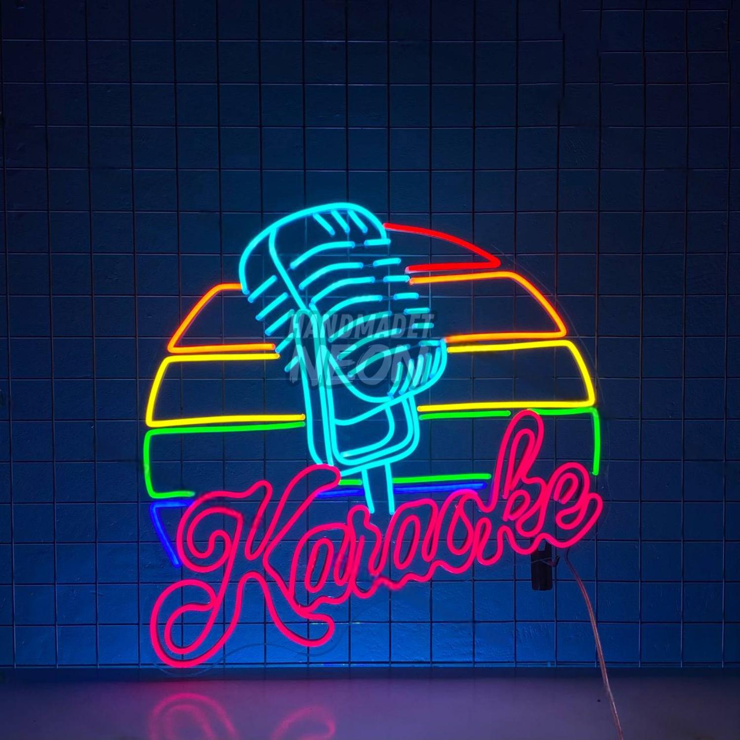 Karaoke Led Neon Sign Karaoke Led Lights | Shineneon