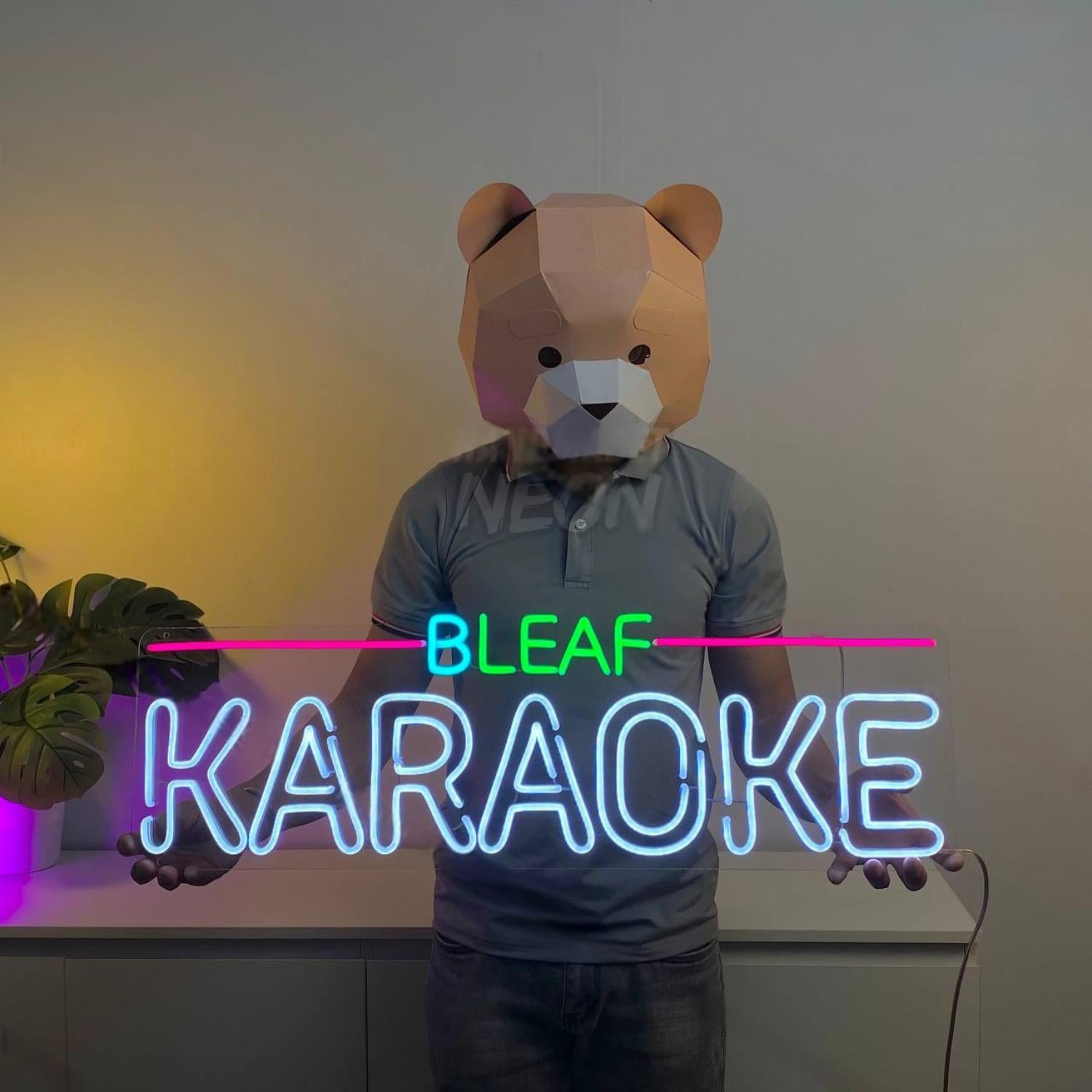 Karaoke Led Neon Sign Karaoke Led Neon Sign | Shineneon