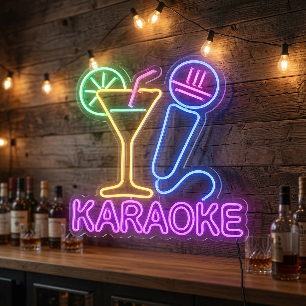 Karaoke LED Neon Sign Wall Neon Sign - 02 High-Converting Product Image
