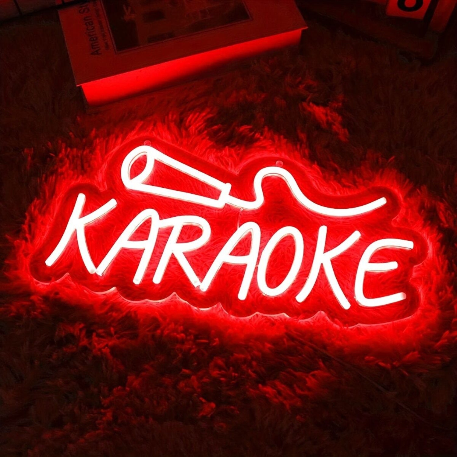 Karaoke Microphone Led Neon Sign | Shineneon
