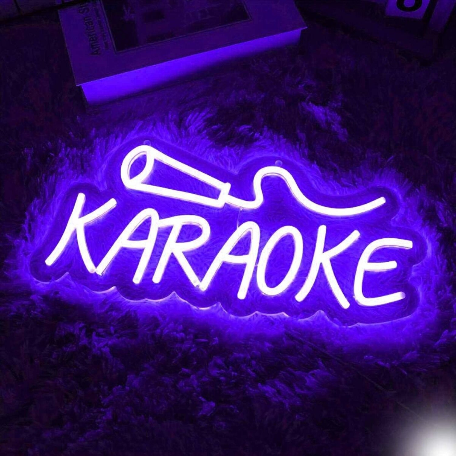 Karaoke Microphone Led Neon Sign | Shineneon