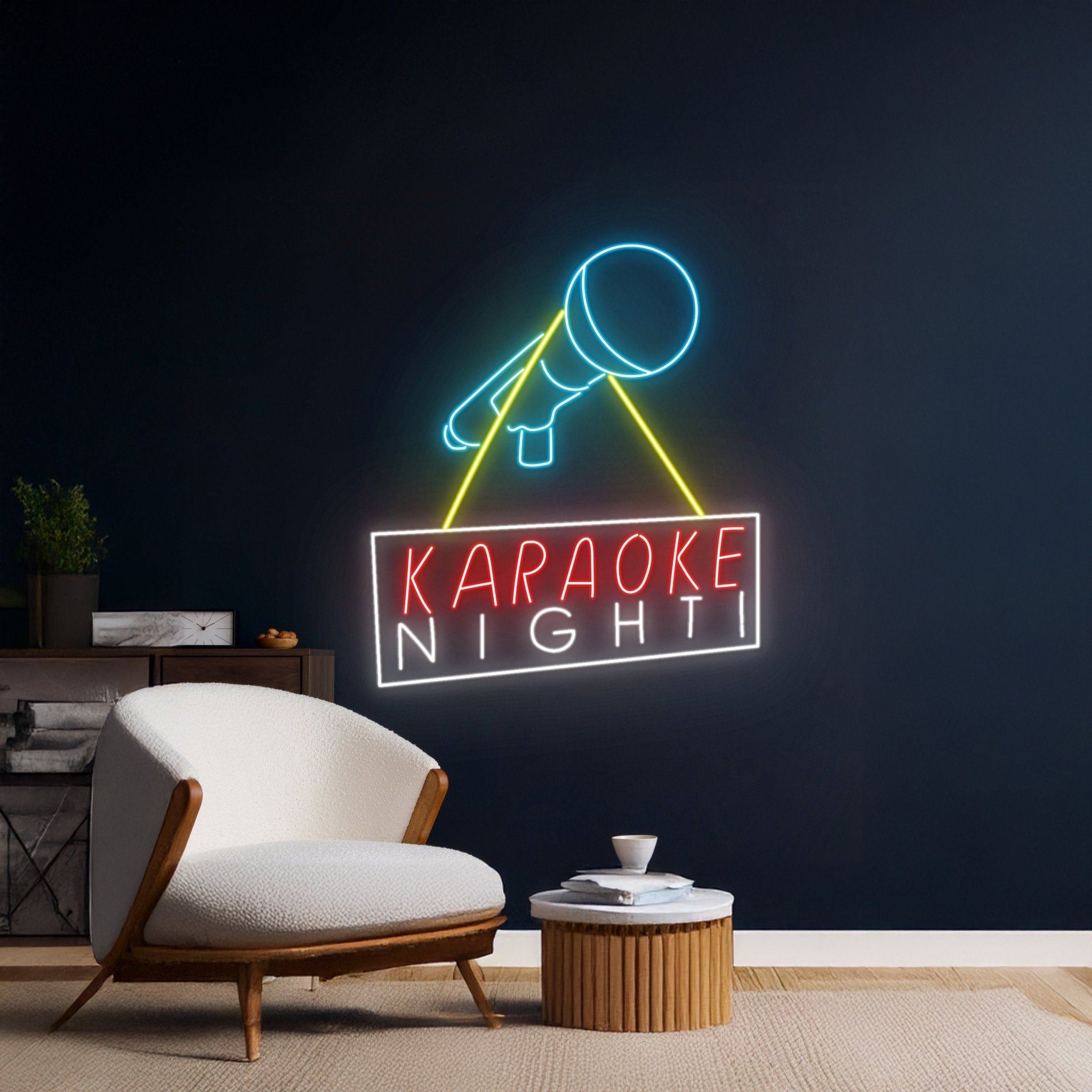 Karaoke Neon Sign For Bar Neon Sign - Shineneon