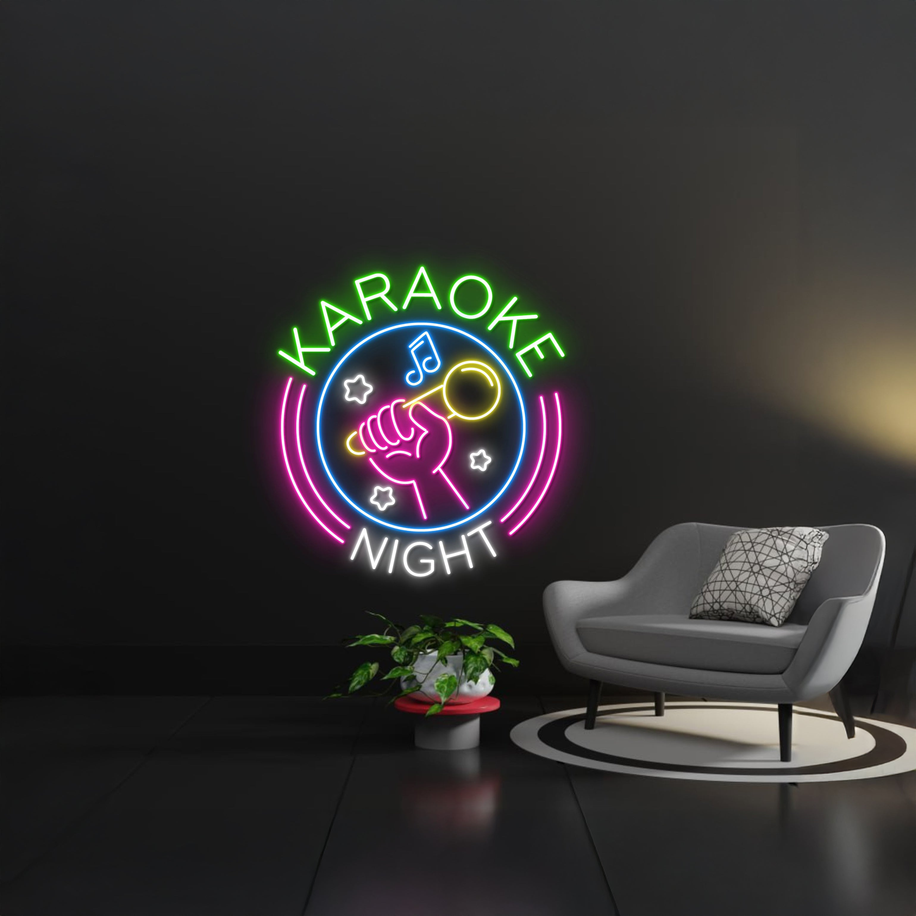 Karaoke Night Led Sign | Shineneon