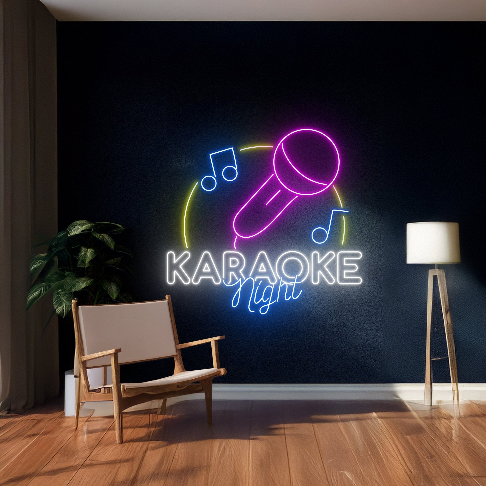 Karaoke Night Neon Light - Shineneon