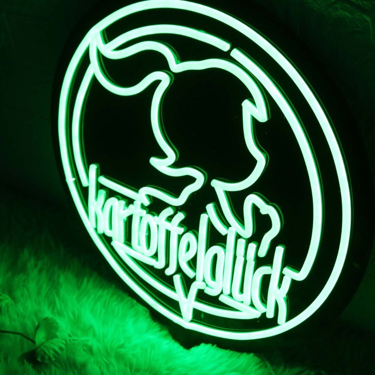 Kartoffelgluck Custom Neon Sign | Shineneon
