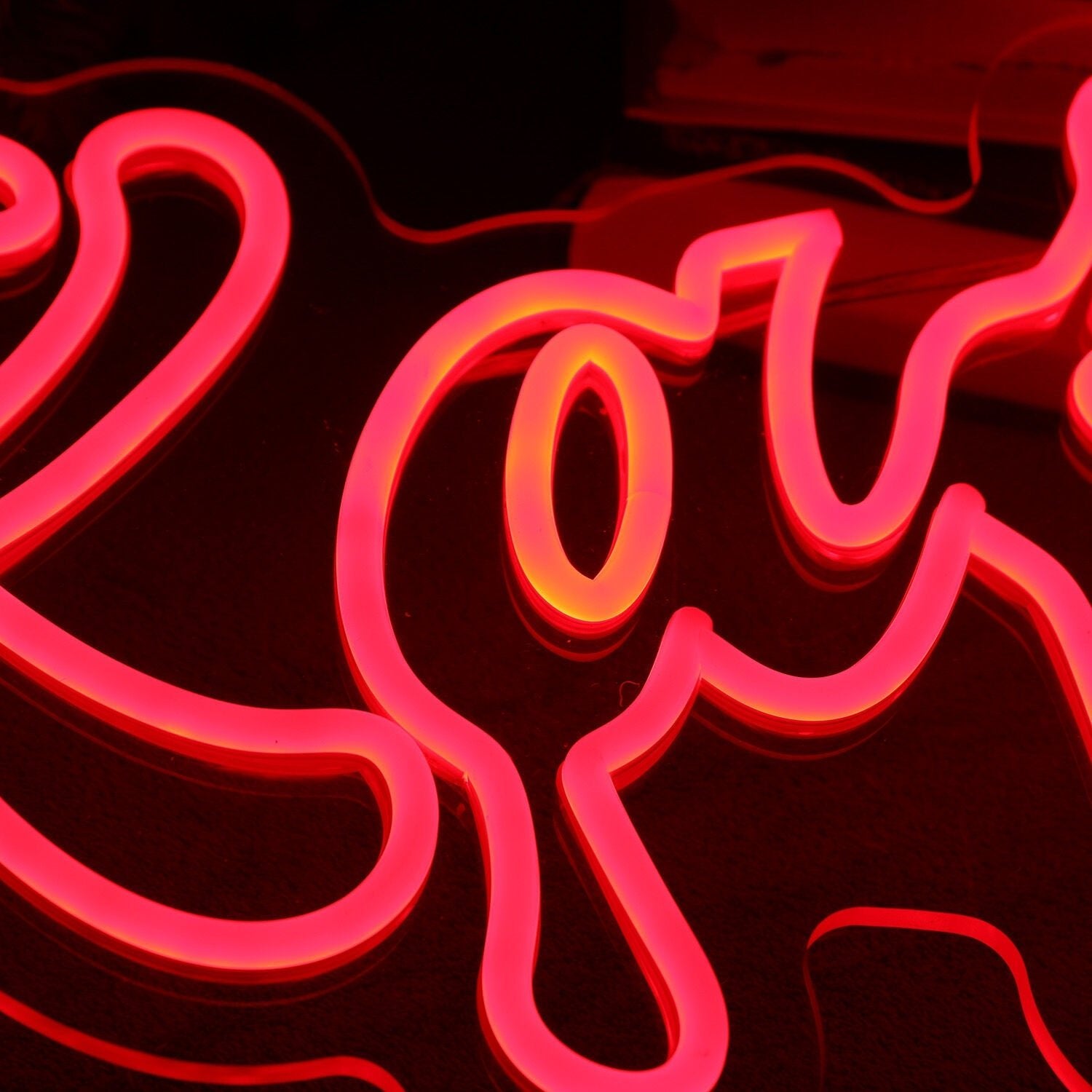 Kash Orange Led Neon Sign - Shineneon