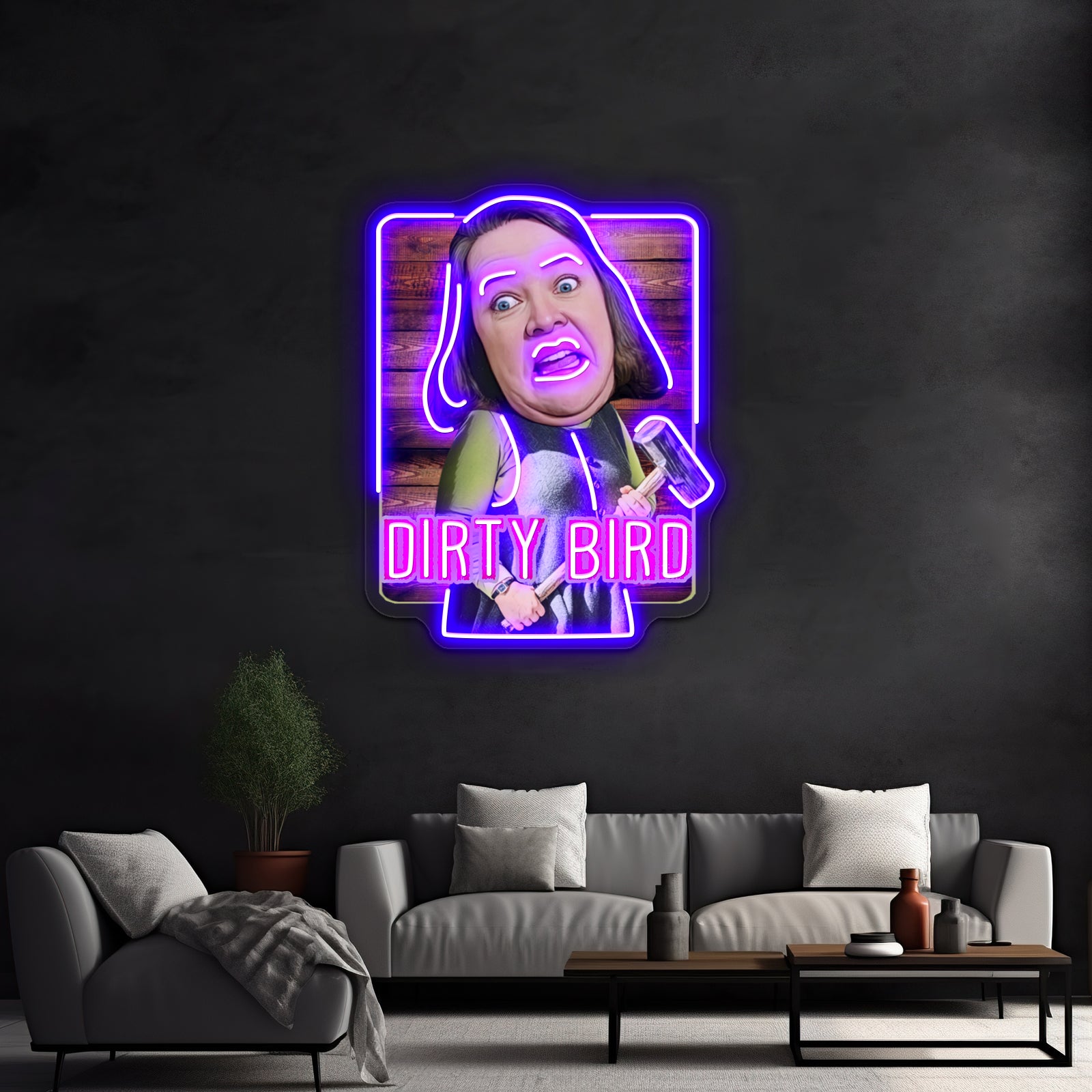 Kathy Bates Misery Artwork Neon Signs For Sale | Shineneon