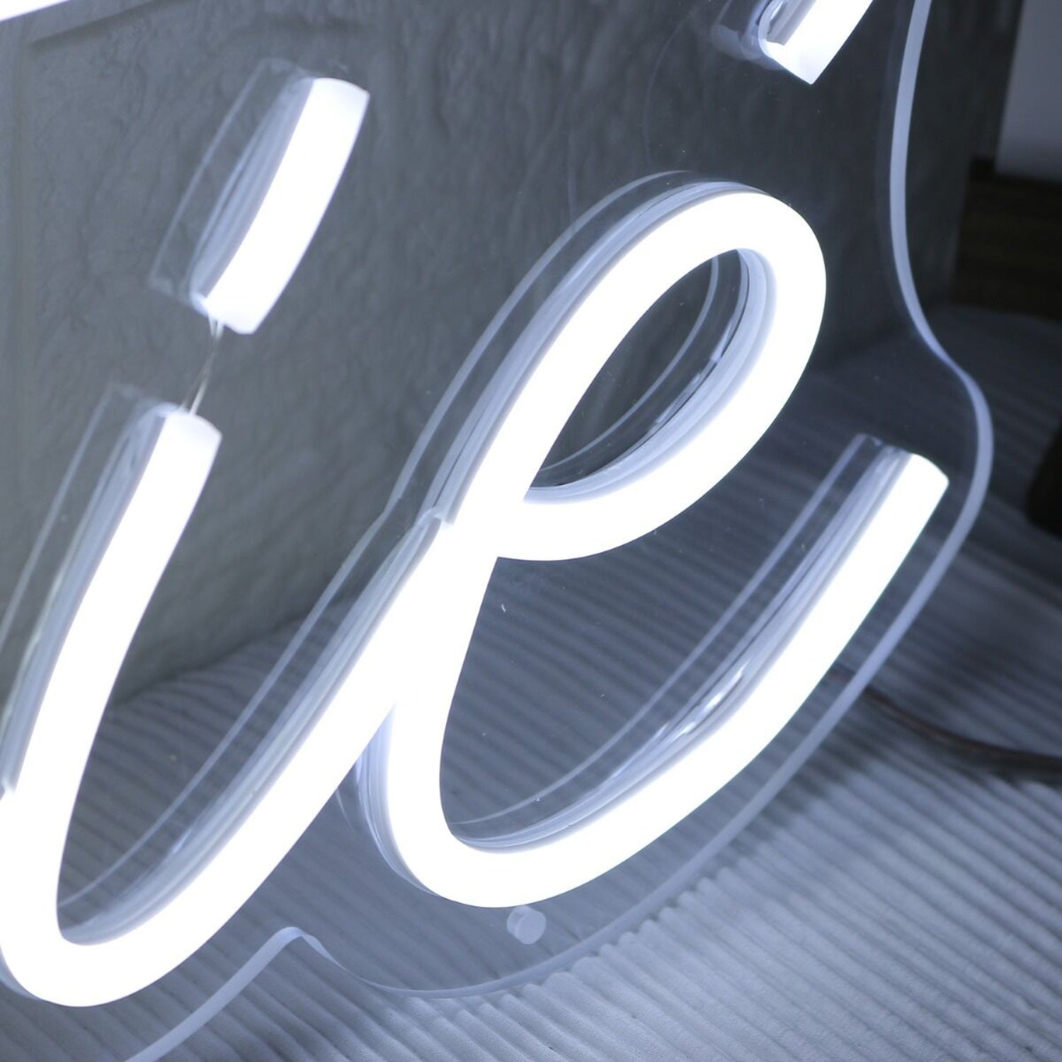 Katie White Led Neon Sign - Shineneon