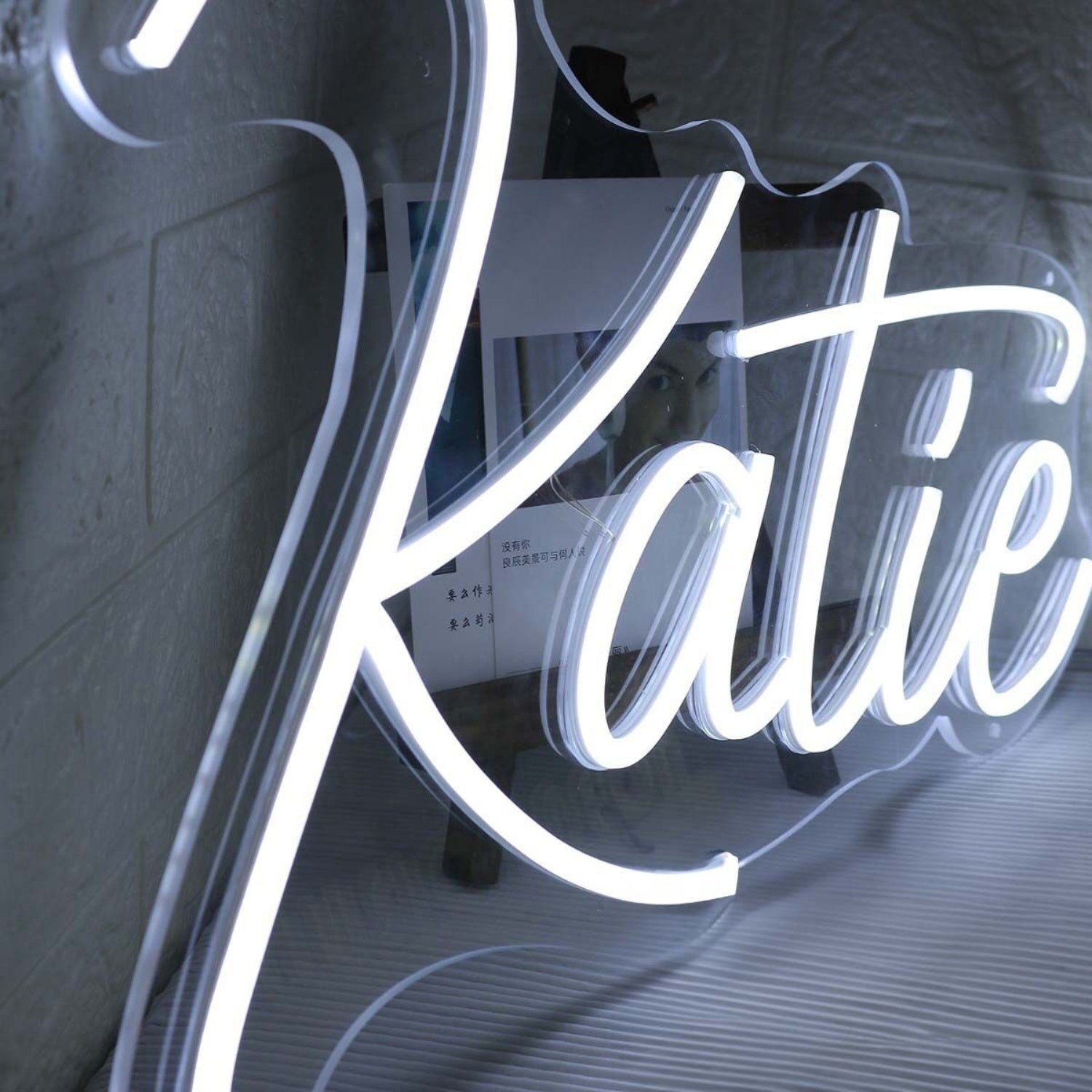 Katie White Led Neon Sign - Shineneon