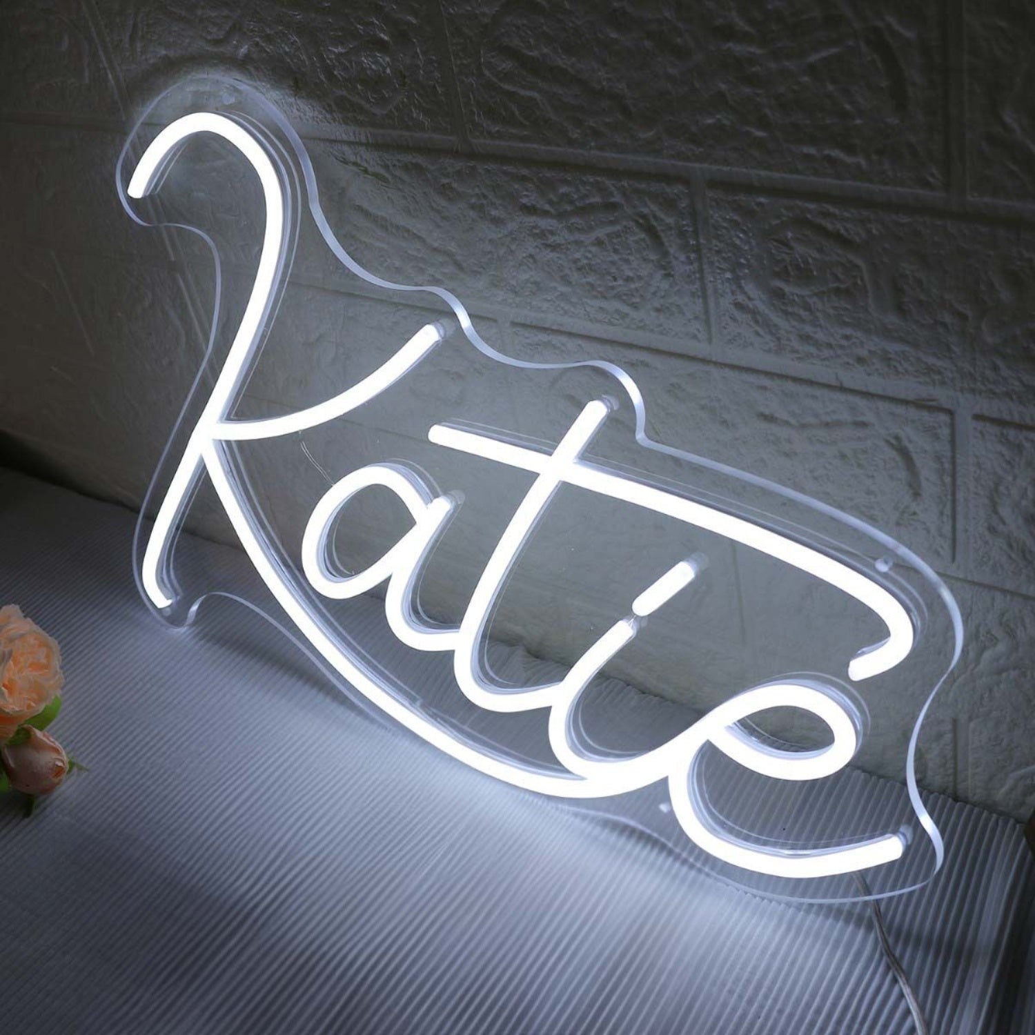 Katie White Led Neon Sign - Shineneon