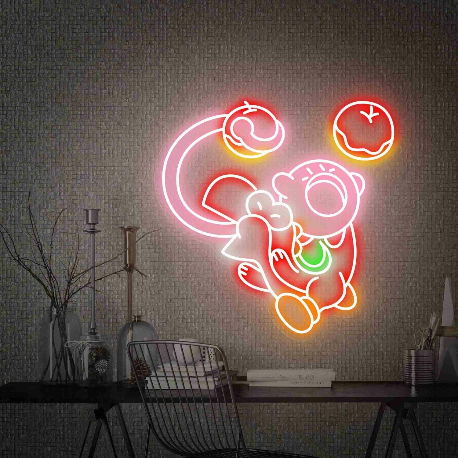 Kawai Led Neon Sign Wall Art Decgift Home Office | Shineneon