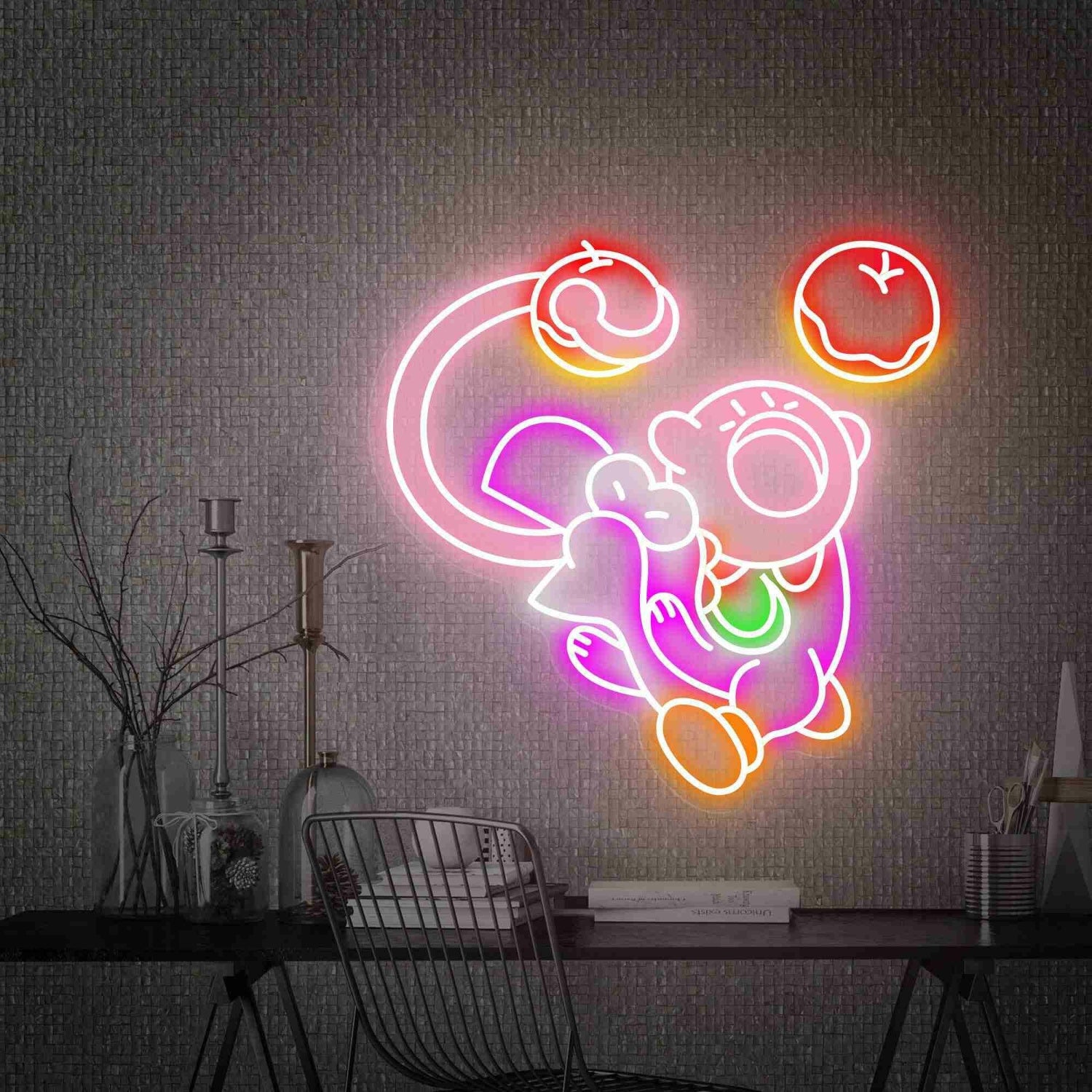 Kawai Led Neon Sign Wall Art Decgift Home Office | Shineneon