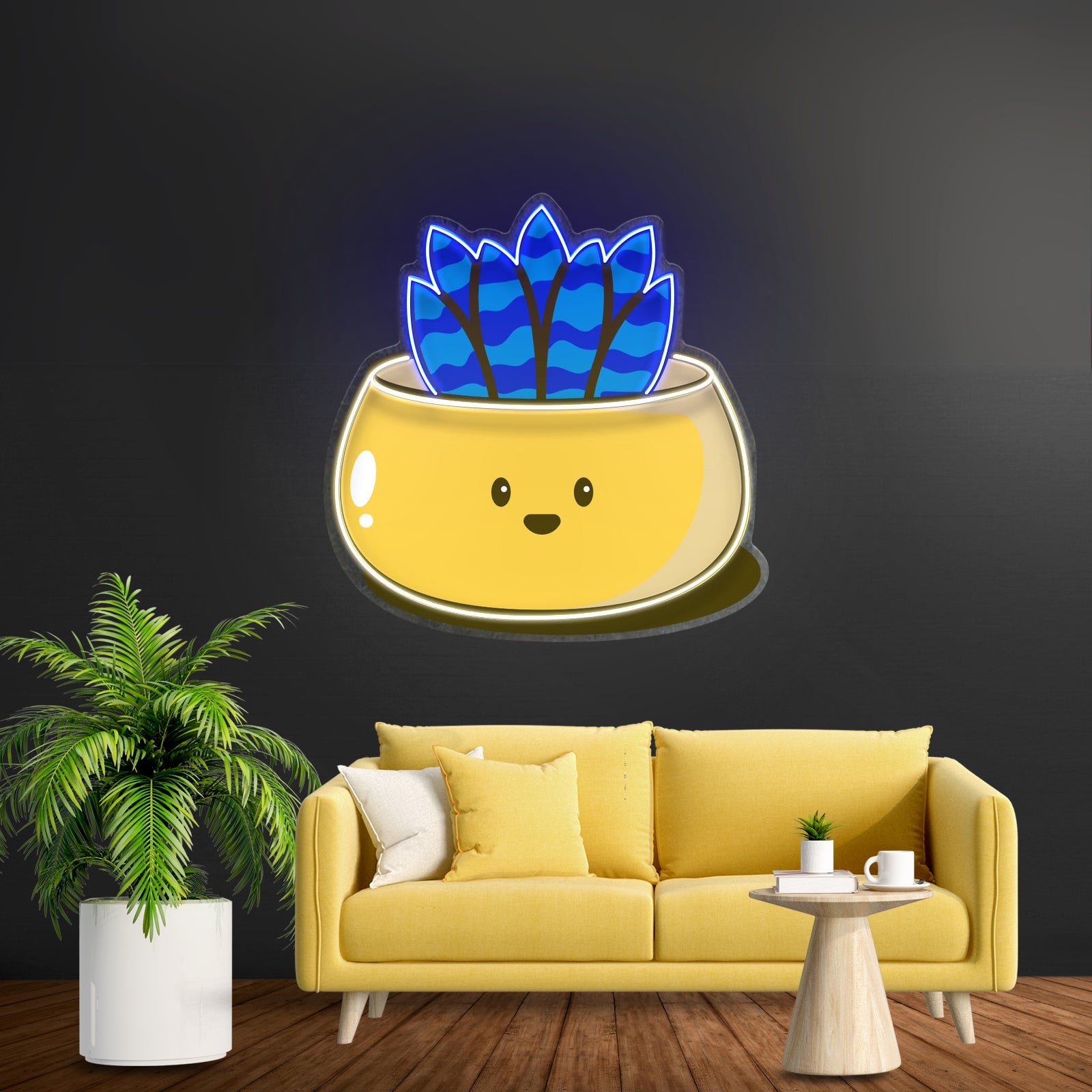 Kawaii Cactus Funny Led Neon Sign Light Custom Led Signs - Shineneon