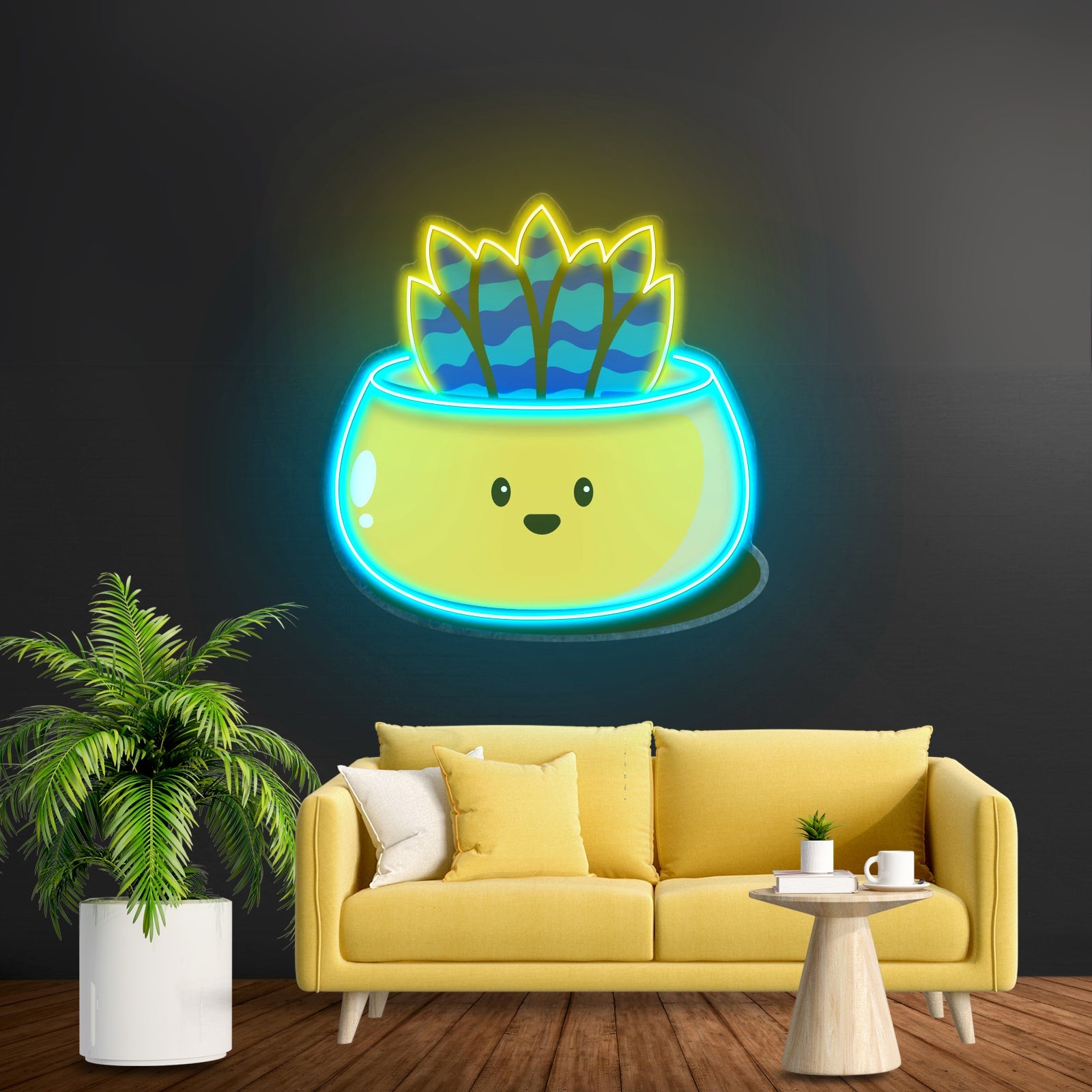 Kawaii Cactus Funny Led Neon Sign Light Custom Led Signs - Shineneon