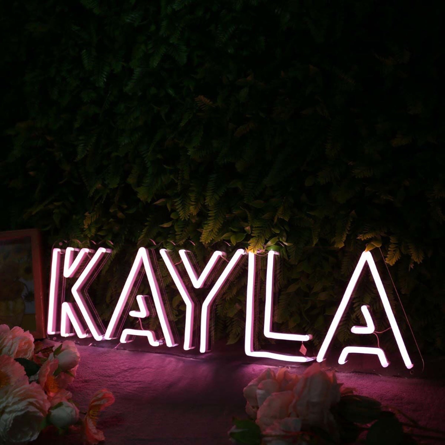 Kayla Purple Led Neon Sign - Shineneon