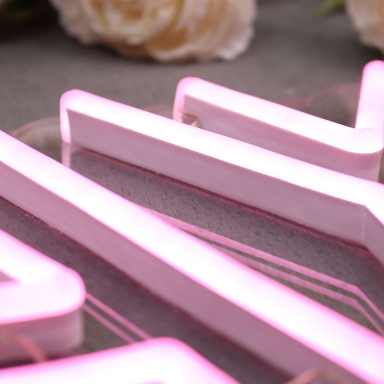 Kayla Purple Led Neon Sign - Shineneon