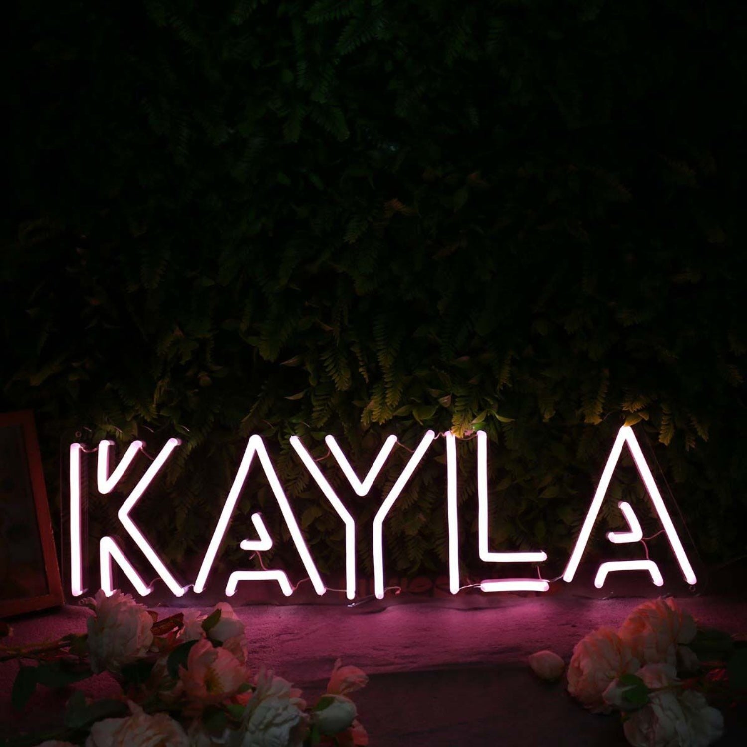 Kayla Purple Led Neon Sign - Shineneon