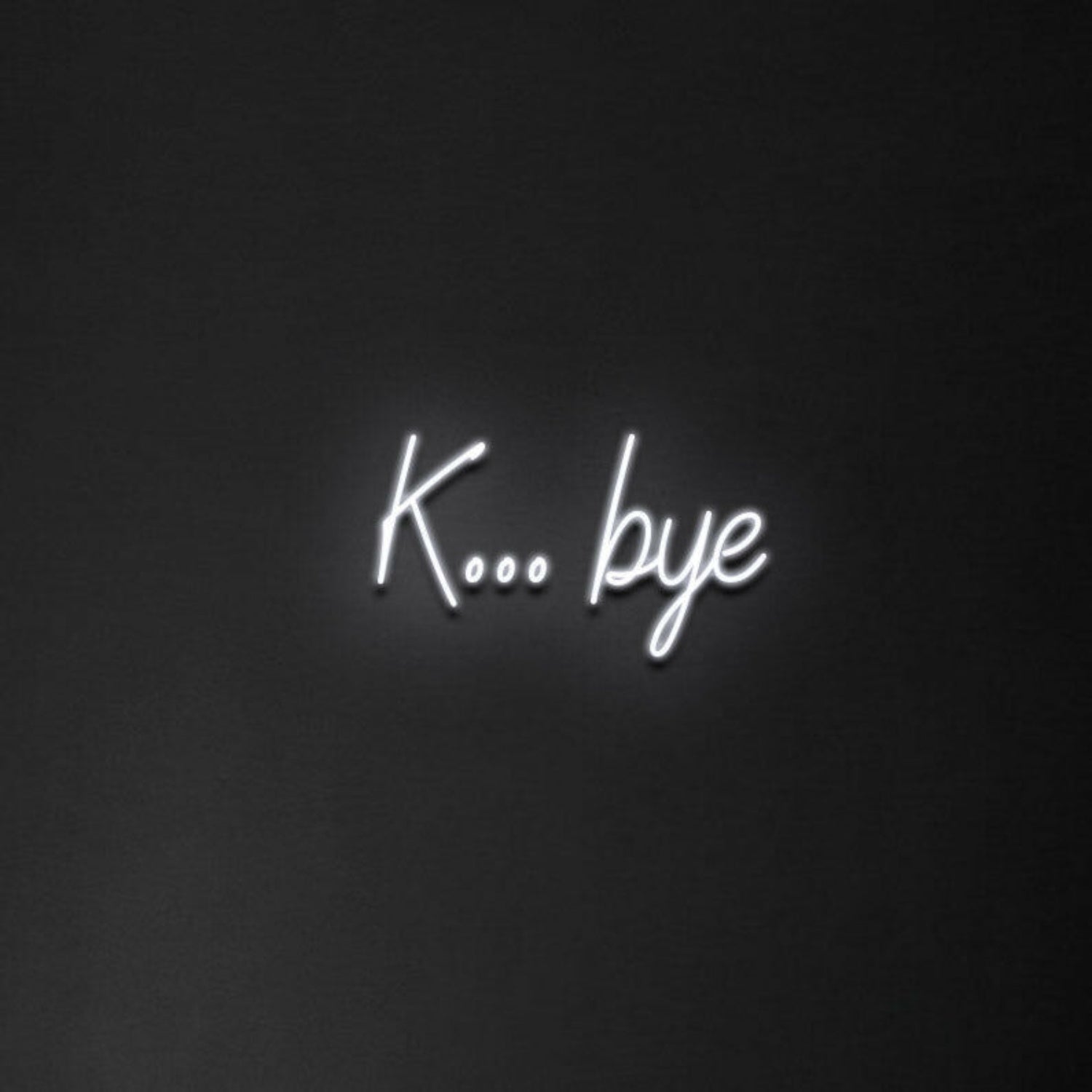 Kbye Neon Sign | Shineneon