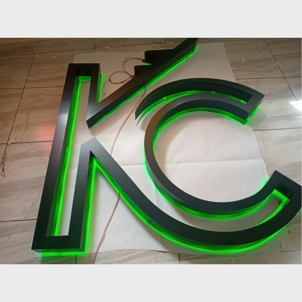 Kc 3D Backlit Channel Letters Led Light Sign - Shineneon