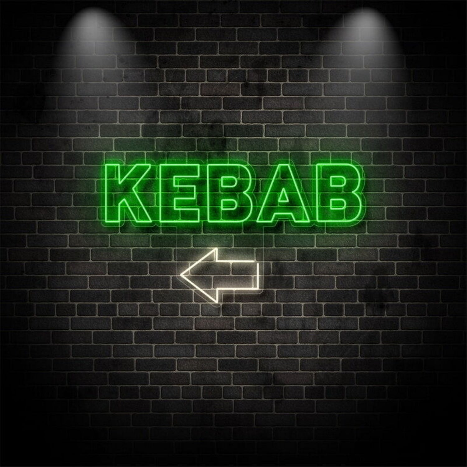 Kebab Led Neon Sign | Shineneon
