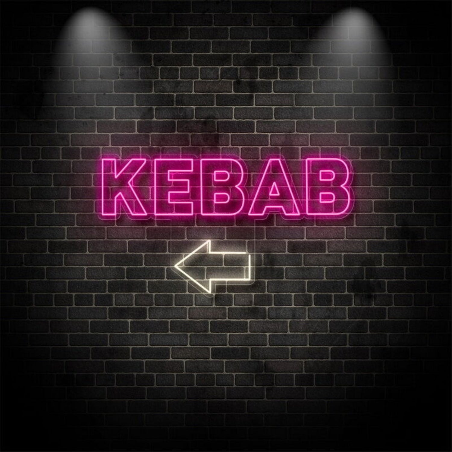 Kebab Led Neon Sign | Shineneon