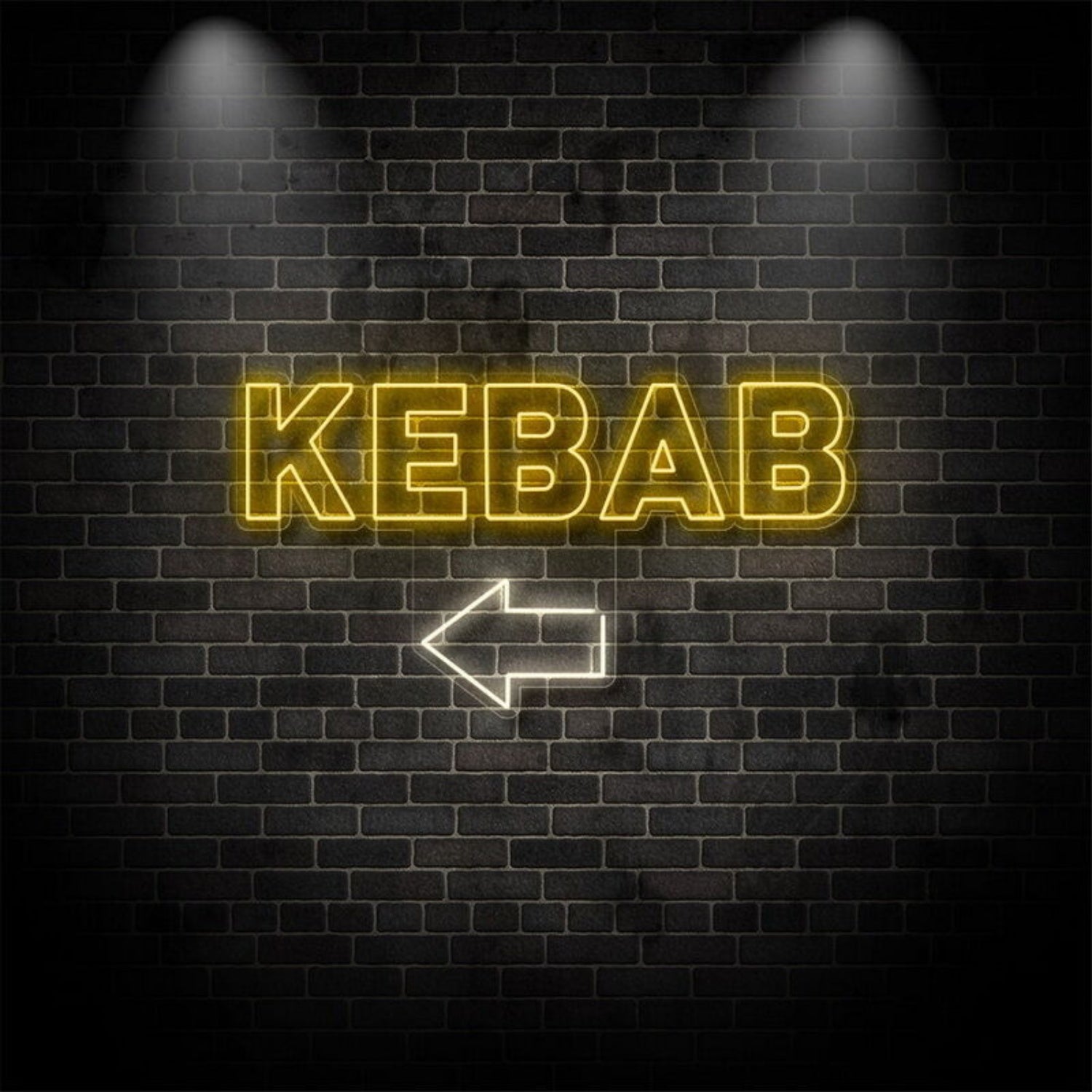 Kebab Led Neon Sign | Shineneon