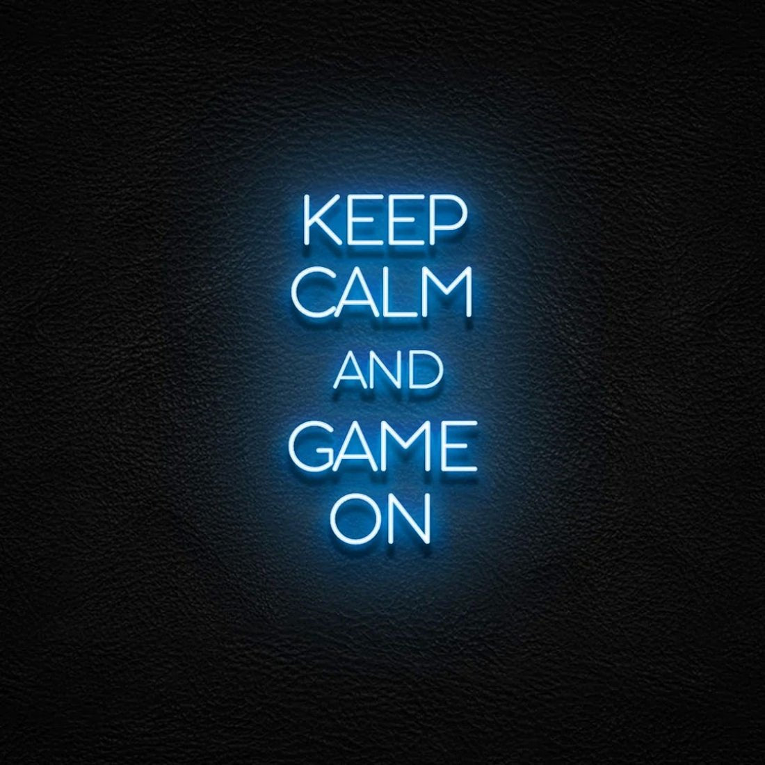 Keep Calm And Game On Led Sign Business Neon Sign - Shineneon