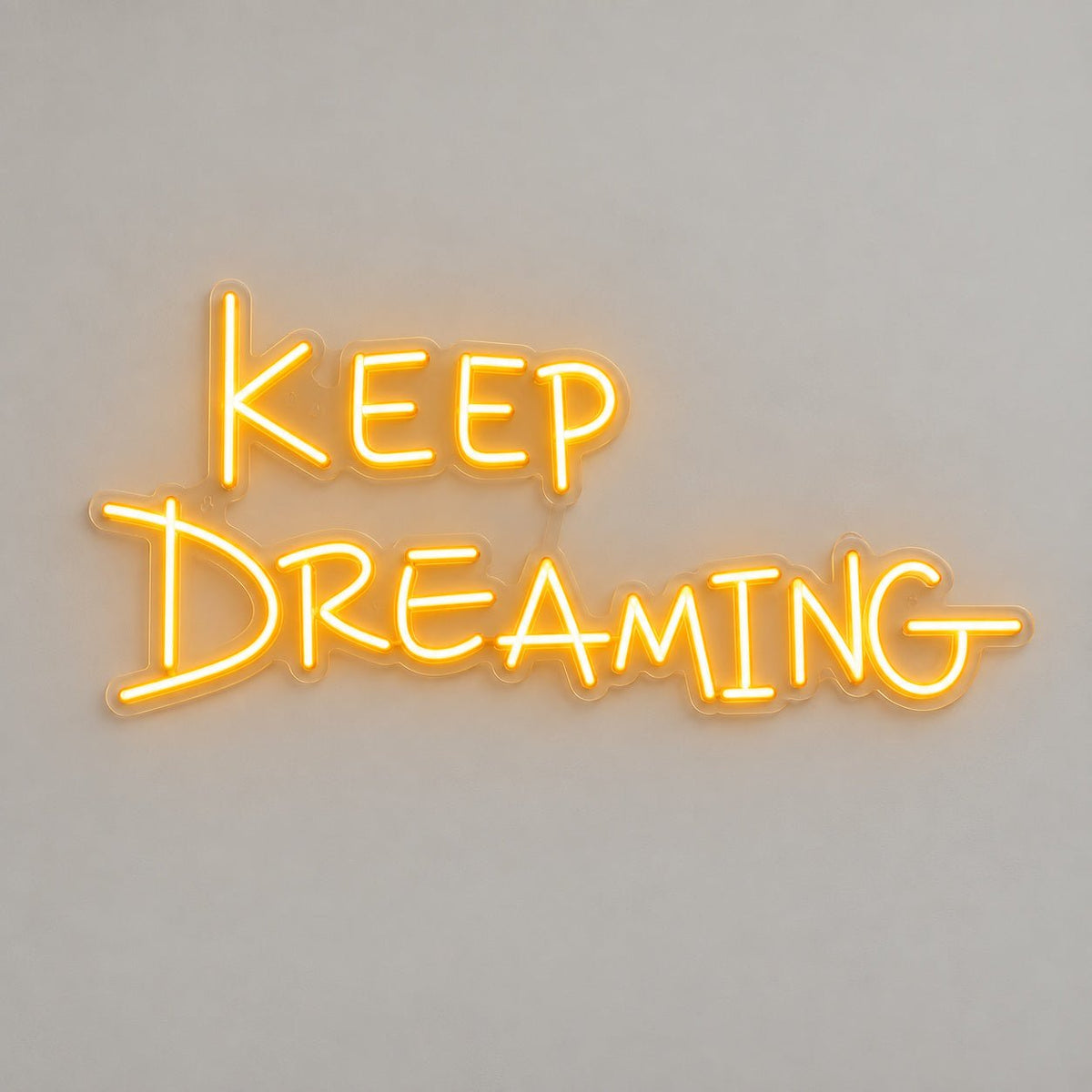 Keep Dreaming LED Neon Sign - Shineneon