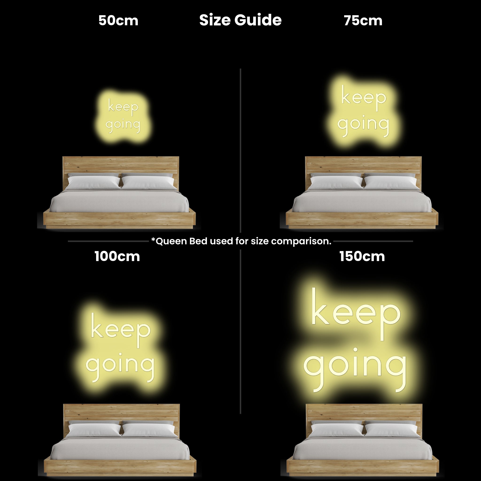 Keep Going Led Neon Sign | Shineneon