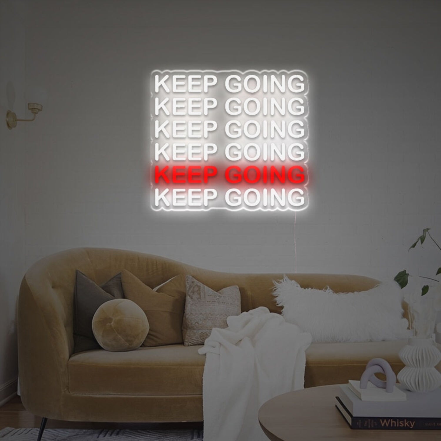 Keep Goings Led Neon Sign | Shineneon