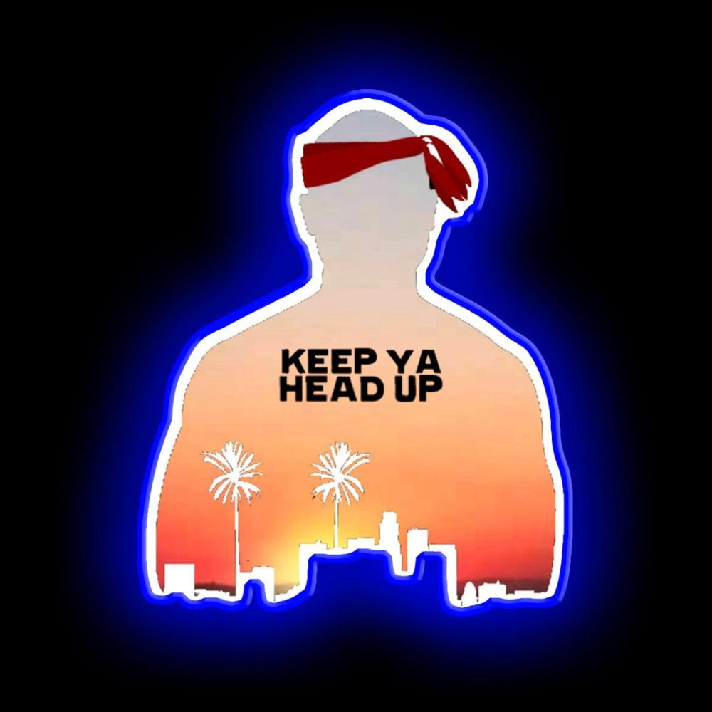 Keep It Up Neon Sign - LED neon sign view 6