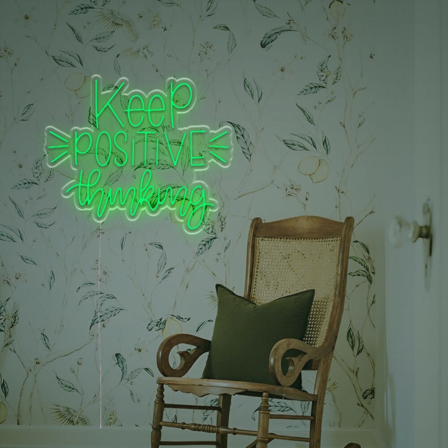 Keep Positive Thinking Led Neon Sign | Shineneon