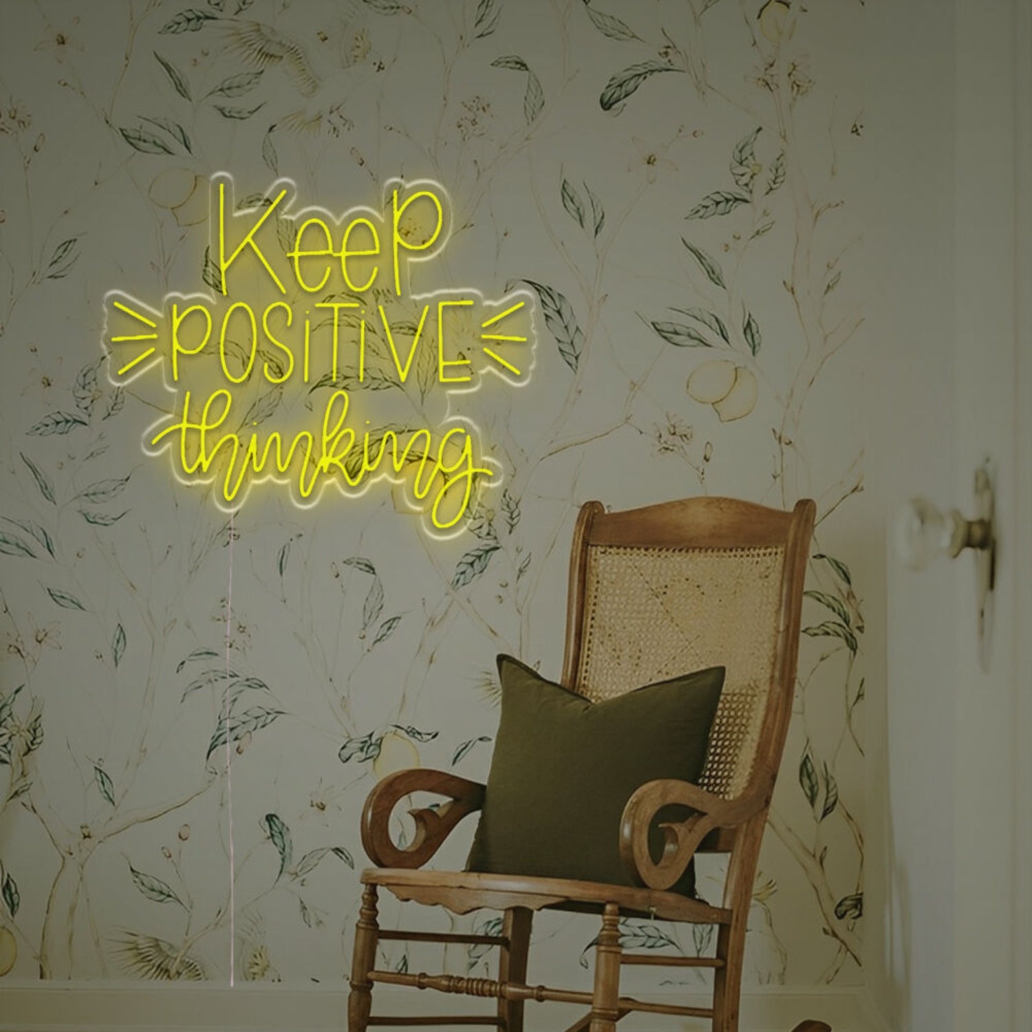 Keep Positive Thinking Led Neon Sign | Shineneon