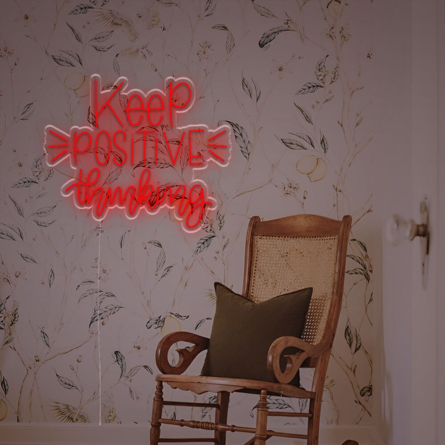 Keep Positive Thinking Led Neon Sign | Shineneon