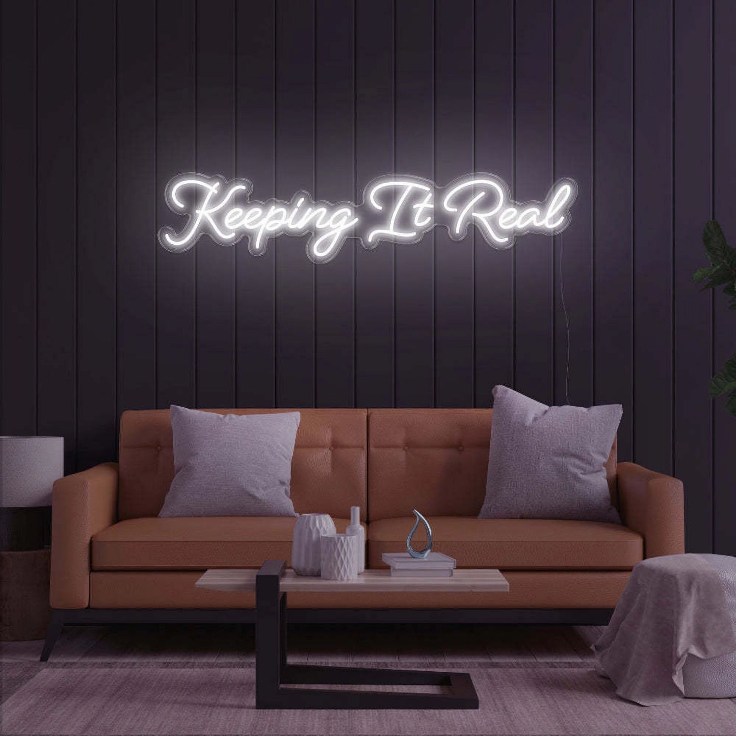 Keeping It Real Led Neon Sign | Shineneon