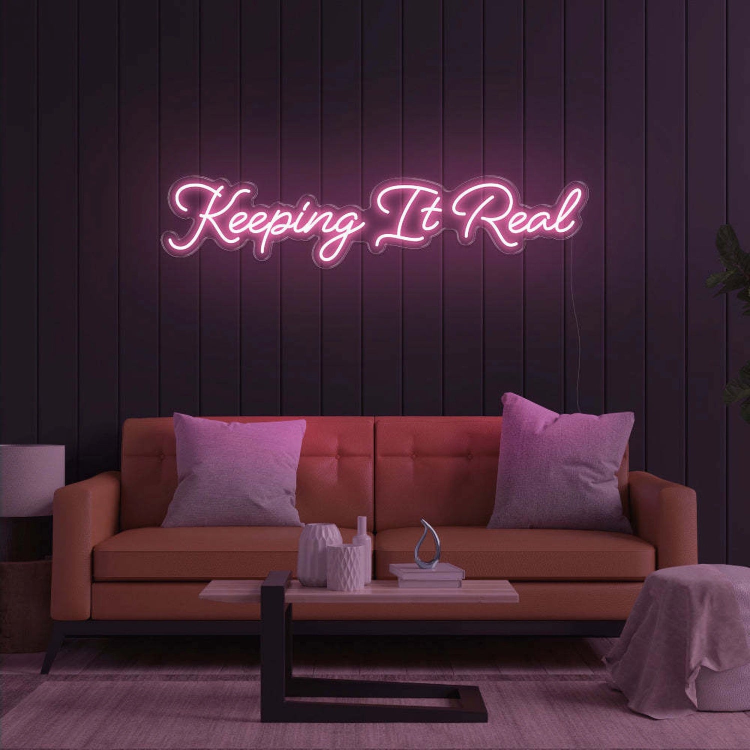 Keeping It Real Led Neon Sign | Shineneon