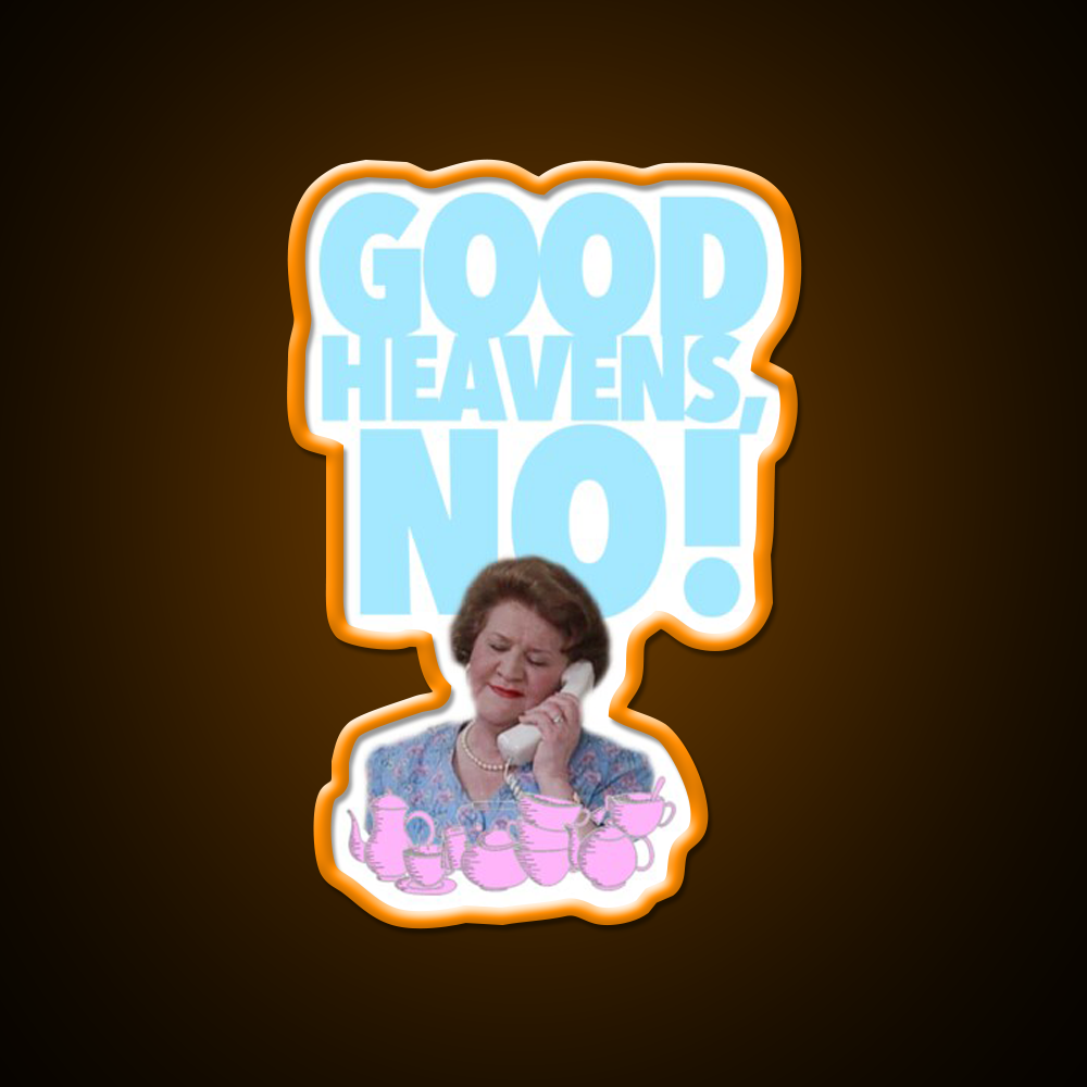 Keeping Up Appearances Led Neon Sign Chinese Food Rgb Color