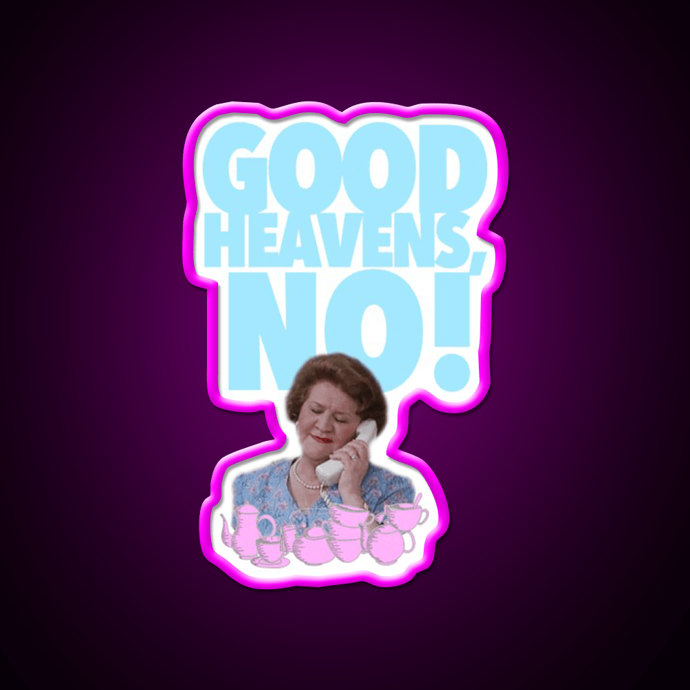 Keeping Up Appearances Led Neon Sign Chinese Food Rgb Color - Shineneon