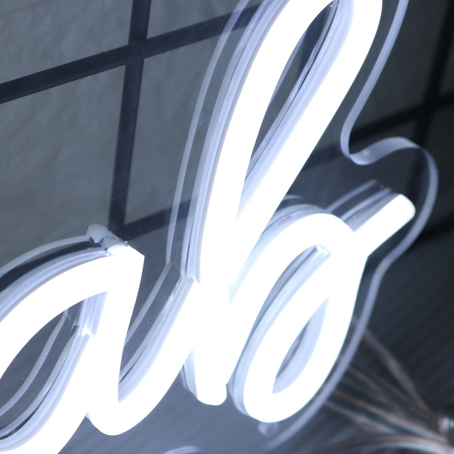 Kees Lux Lab White Led Neon Sign - Shineneon