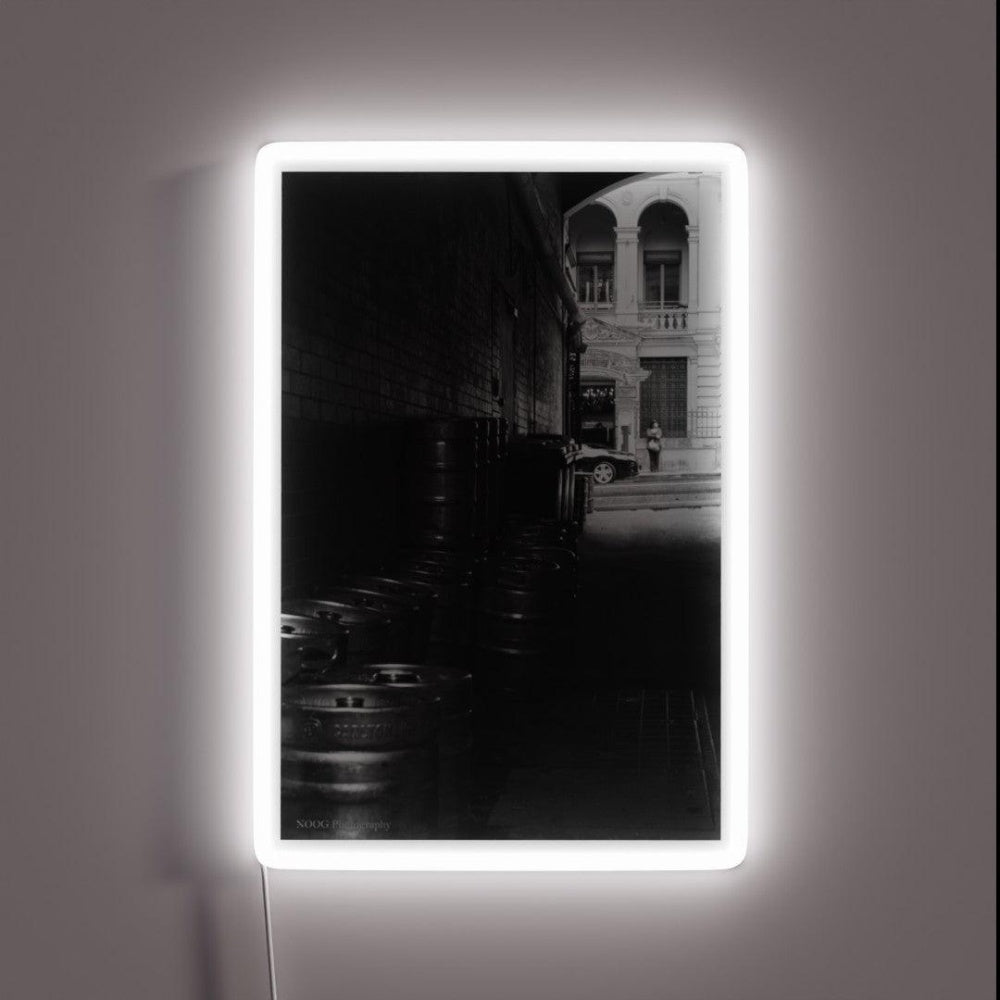 Keg Alley Rgb Led Neon Sign