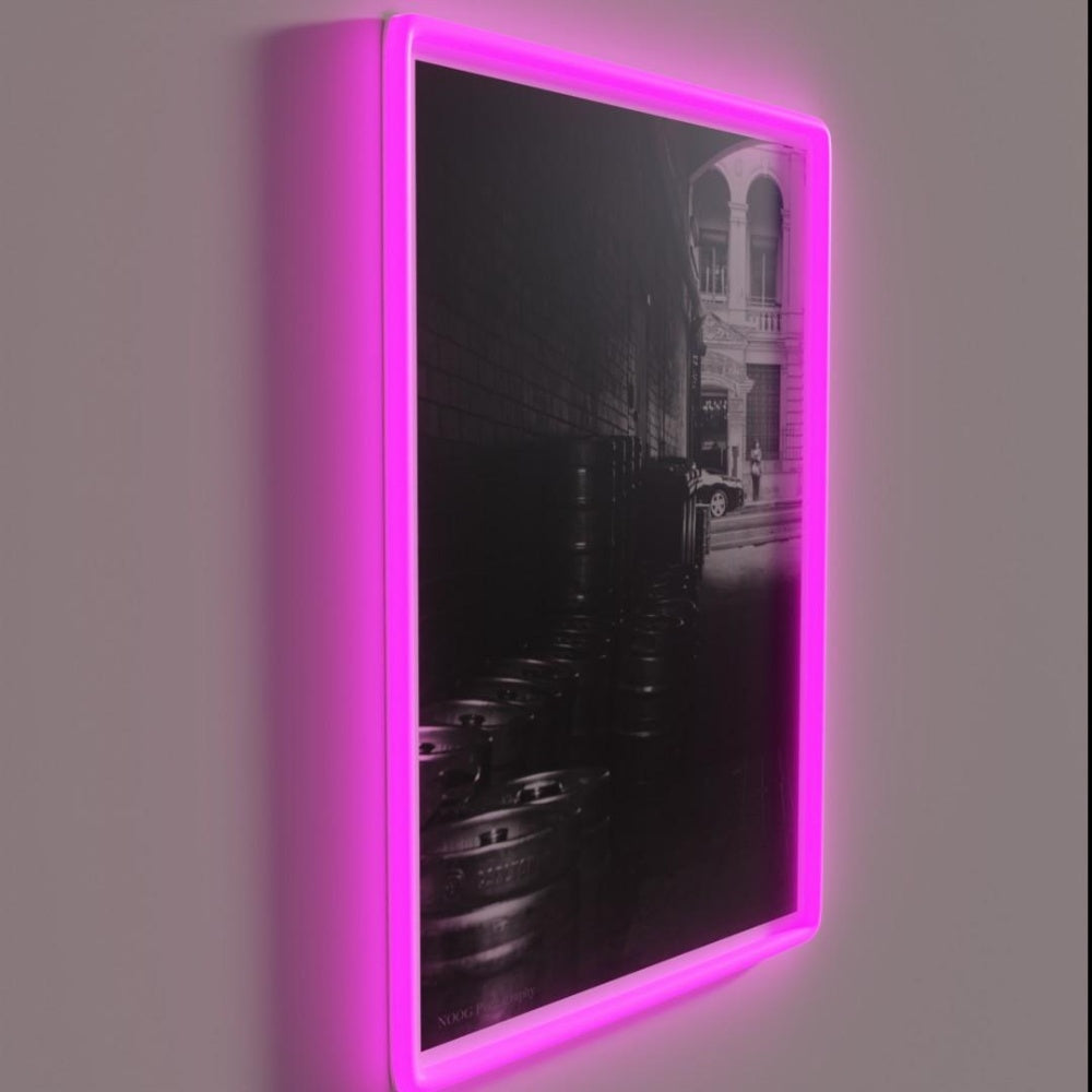 Keg Alley Rgb Led Neon Sign - LED neon sign close-up detail