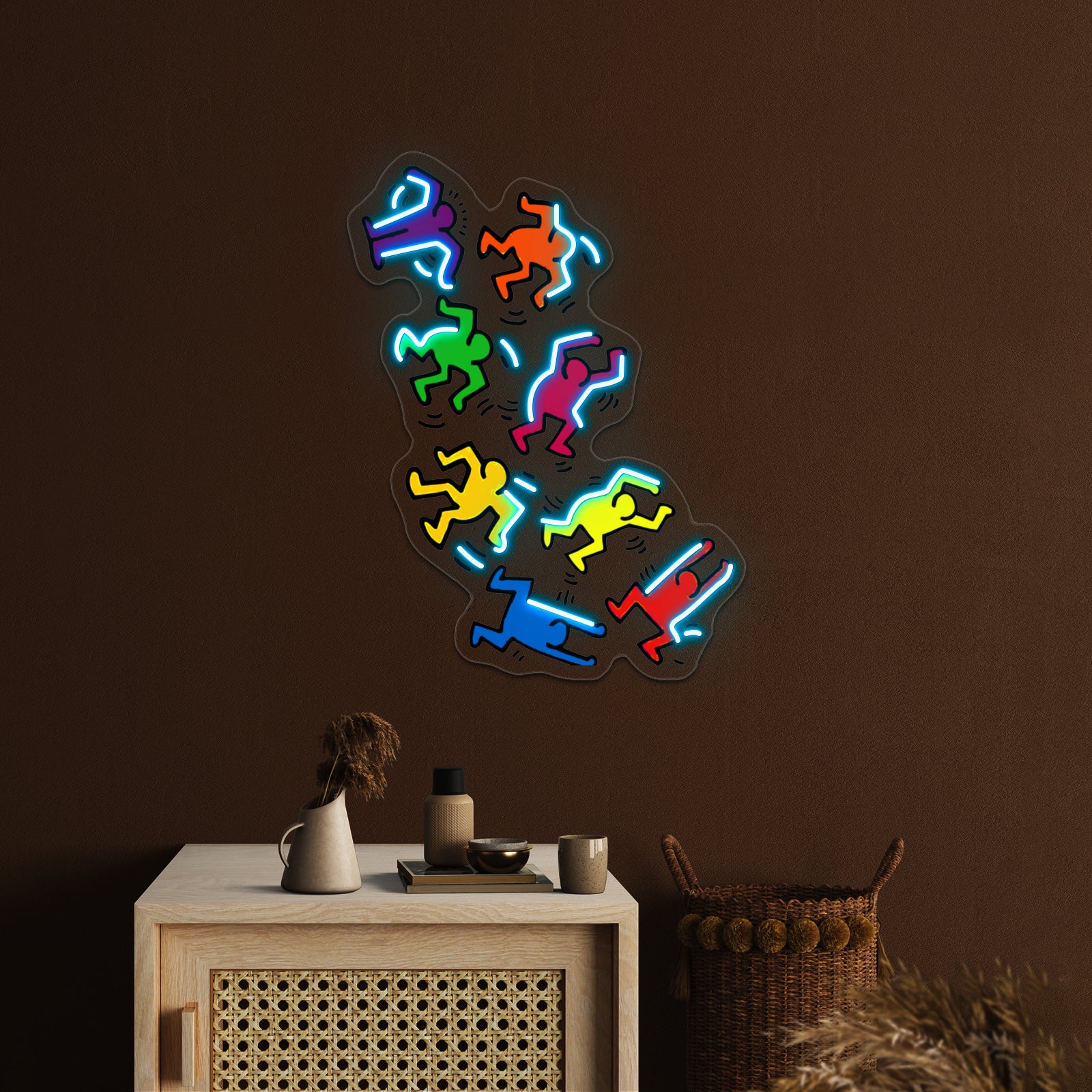 Keith Keith Keith Keith Keith Keith Keith Wall Artwork Neon Signs | Shineneon