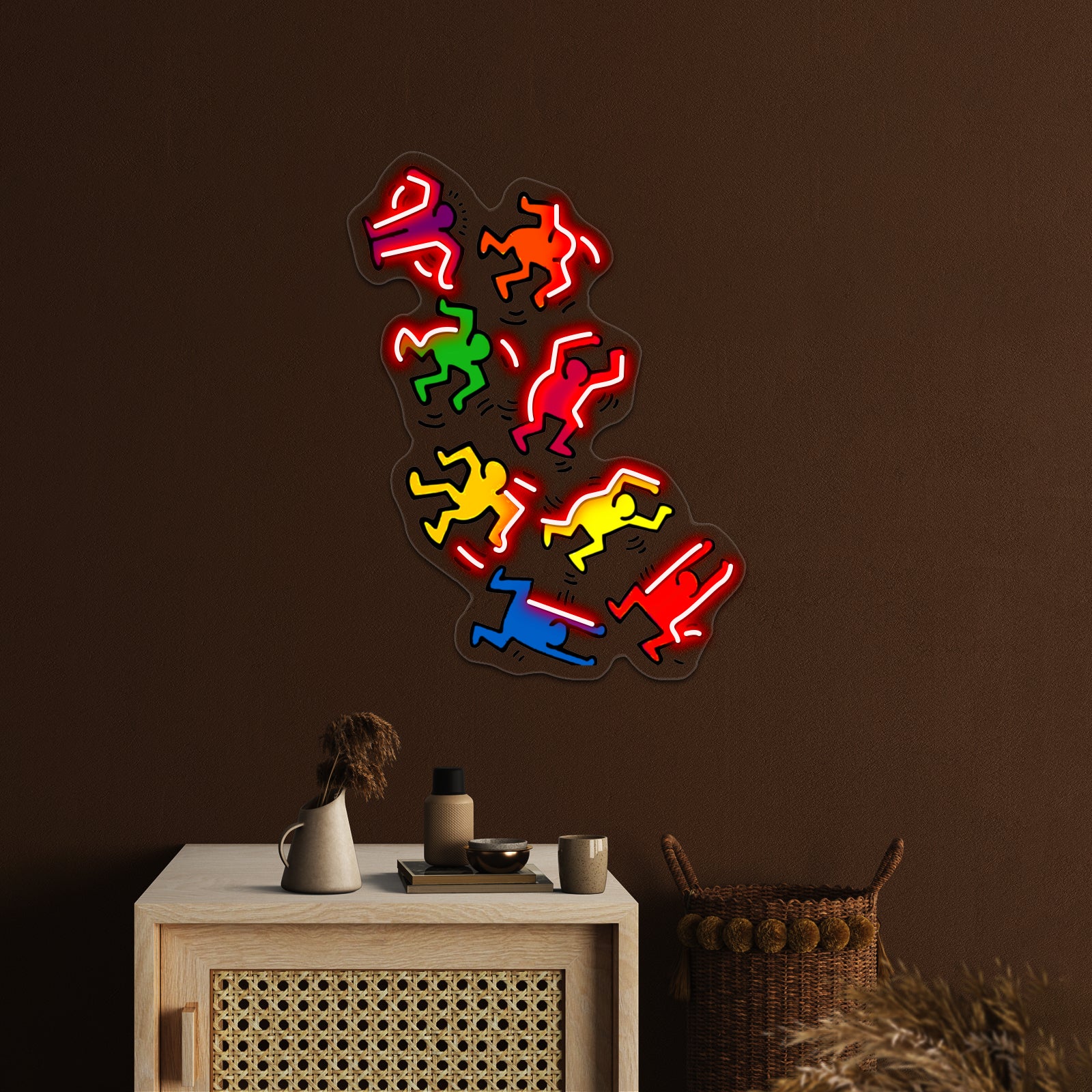 Keith Keith Keith Keith Keith Keith Keith Wall Artwork Neon Signs | Shineneon